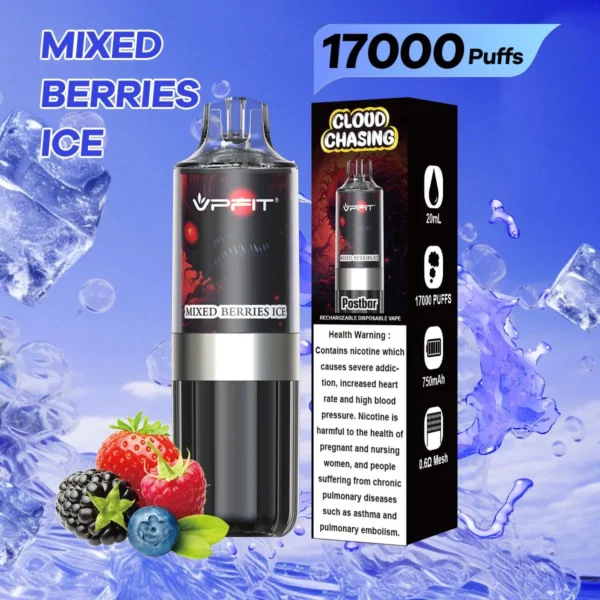 Postbar Max VPFIT 17000 Puffs Disposable