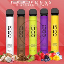 ISGO VEGAS 2800 Puffs Disposable Vape