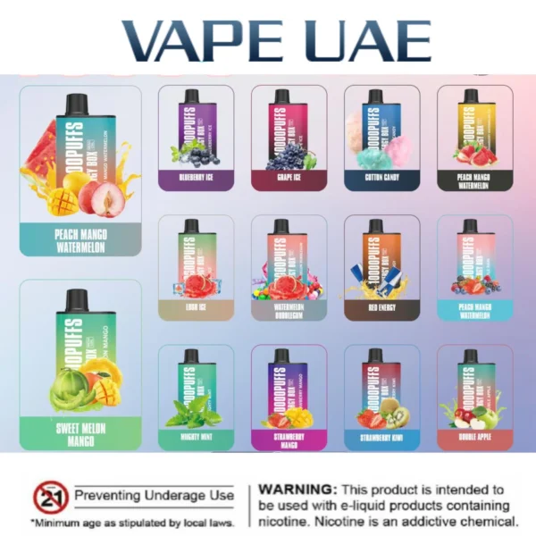 KK Energy Box 10000 Puffs Disposable