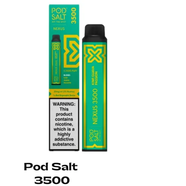 Pod Salt Nexus 3500 Puffs Disposable Vape Device