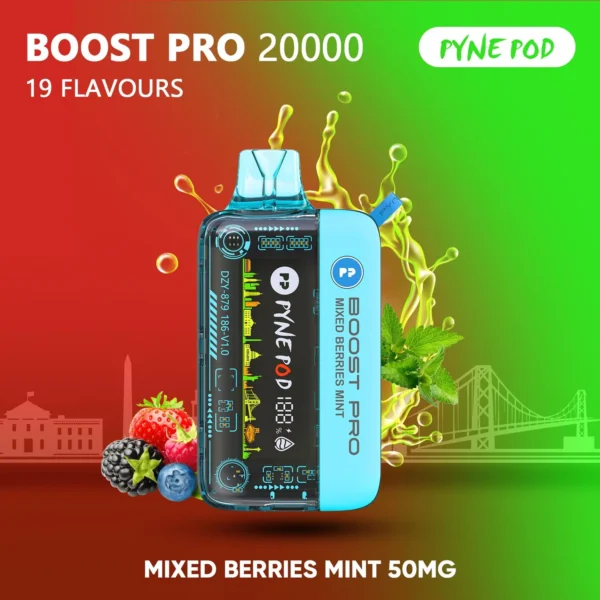 Pyne Pod Boost Pro 20000 Disposable Vape