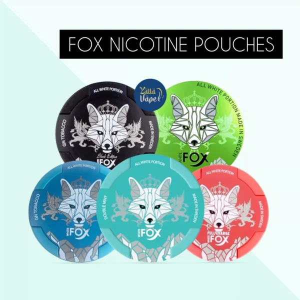 White Fox Nicotine Pouches in Dubai