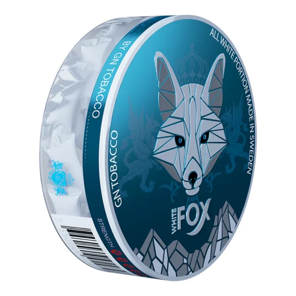 White POLO Nicotine Pouches/Snus (SNOWWOLF)