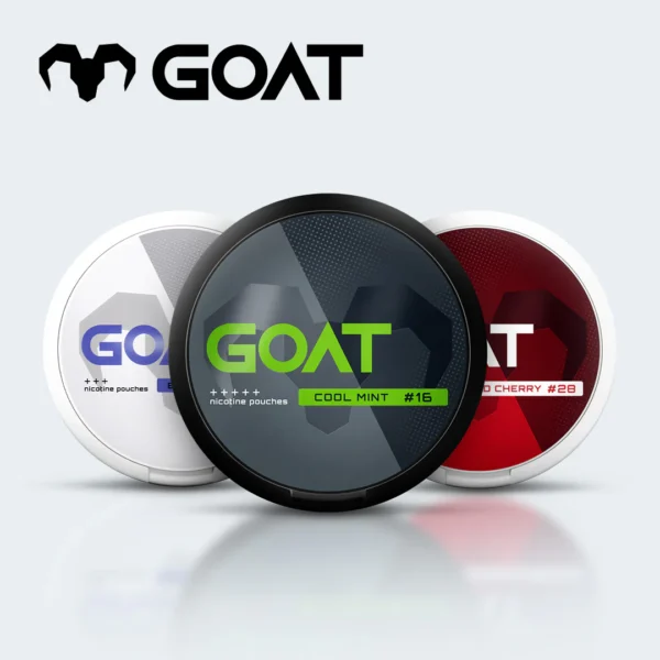 Goat Nicotine Pouches in Dubai UAE