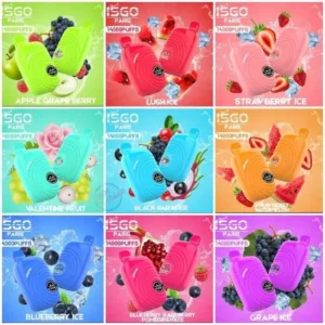 ISGO Paris Disposable 14000 Puffs