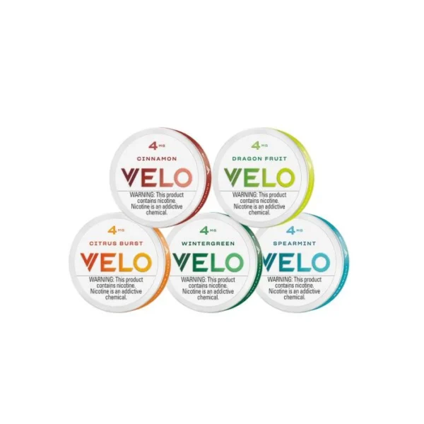 VELO Nicotine Pouches/Snus (Made in Pakistan)