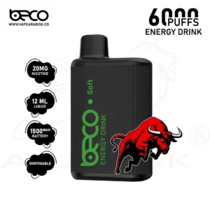 BECO Soft 6000 Disposable Vape in UAE