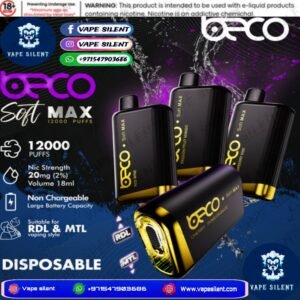 BECO SOFT MAX 12000 PUFFS 20MG