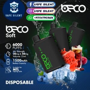 Beco Soft 6000 Puffs Disposable vape