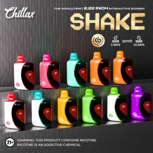 Chillax Shake 22000 Puffs Disposable Vape