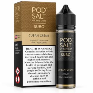 Pod Salt SUBO 3mg/50ml Eliquid Vape