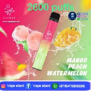ELF BAR DISPOSABLE 2600 PUFFS