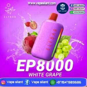 ELF BAR EP8000 Puffs Disposable Vape