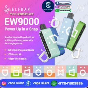 ELFBAR EW9000 Prefilled Pod Kit Ice Flavor