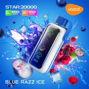 Get Vozol Star 20000 Puffs Vape in Dubai
