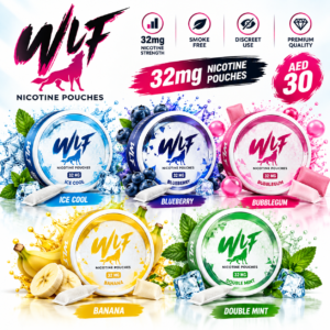 Glossy WLF Flavor Collection Display