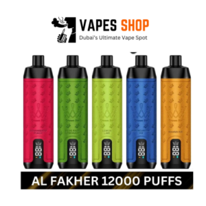 Al Fakher Crown Bar 12000 Puffs Disposable Vape