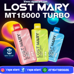 LOST MARY 15000 Puffs Turbo 5% Disposable Vape