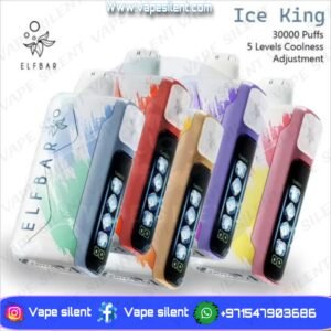 Elf bar 30000 Puffs Ice King Ice