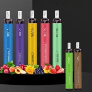 Best Buy VUDU Filter 2500 Puffs Disposable Vape In UAE