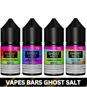 Vapes Bars Ghost Salts 20MG 60ML And 30ML