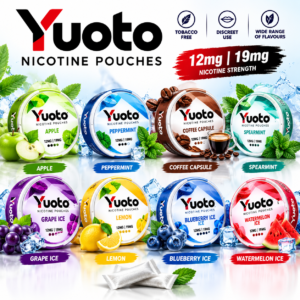 Yuoto Nicotine Pouches Flavor Showcase