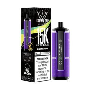 new-al-fakher-crown-bar-15000-puffs-hypermax-disposable-vape-Vape-Shop-Dubai-UAE-4