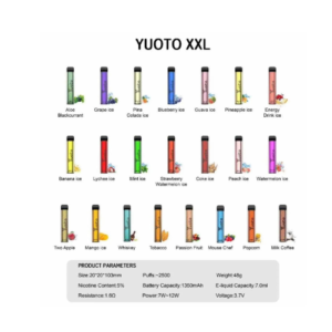 YUOTO XXL DISPOSABLE