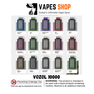 Vozol Gear 10000 Disposable