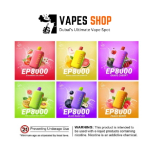ELF Bar EP8000 Puffs Disposable Vape