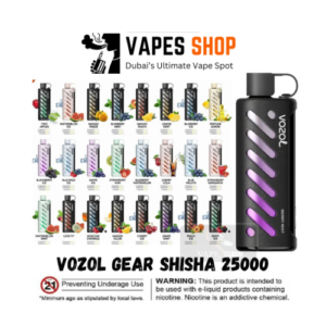 VOZOL Gear Shisha 25000