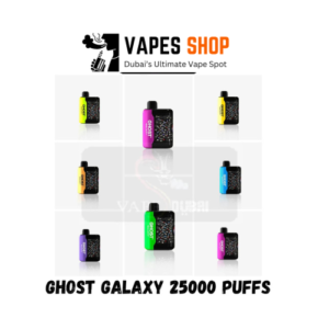 Vapes Bars Ghost Galaxy 25000