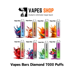Vapes Bars Diamond 7000
