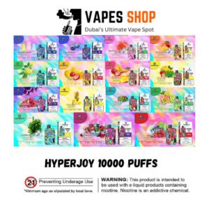 Hyperjoy 10000 Vape Puffs Disposable