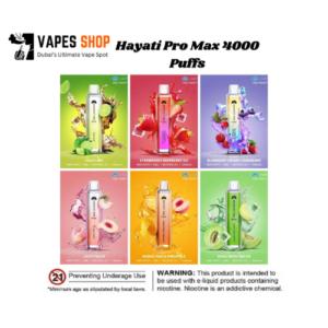 Hayati Crystal Pro Max 4000