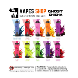 Ghost Shisha 15000 Puffs Disposable Vape