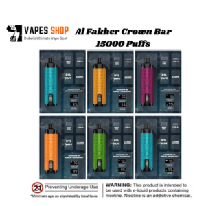Al Fakher Crown Bar 15000 Puffs Disposable Vape