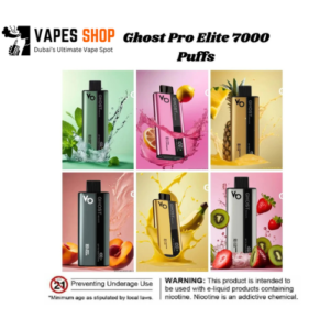 Ghost Pro Elite Disposable Vape