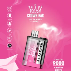 Al Fakher Crystal Disposable Vape Crown Bar 9000 Puffs