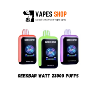 Geek Bar Watt 23000 Puffs