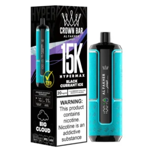Al Fakher Hypermax 15000 Puffs Disposable Vape