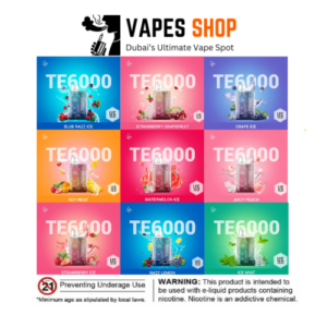 ELF BAR TE6000 Puffs Disposable Vape