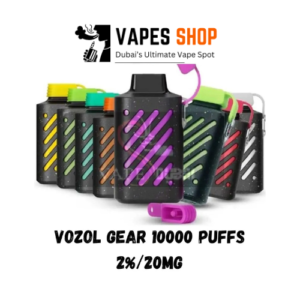 Vozol Gear 10000 Puffs