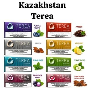 Kazakhstan Terea Sticks all flavors