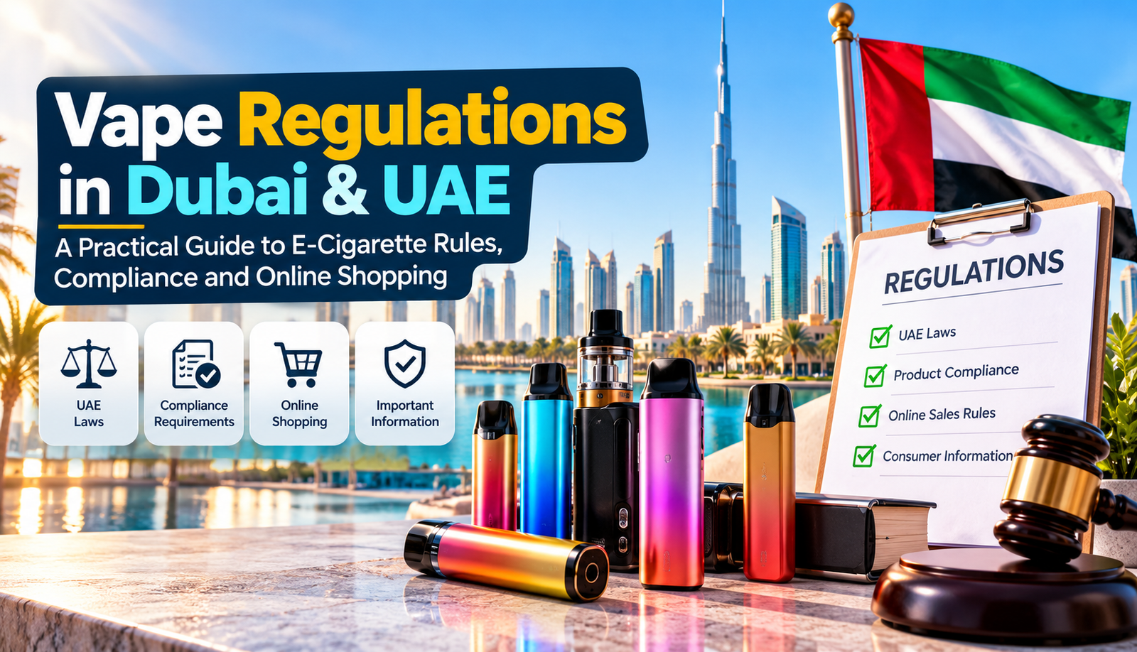 Dubai Vape Regulations Guide