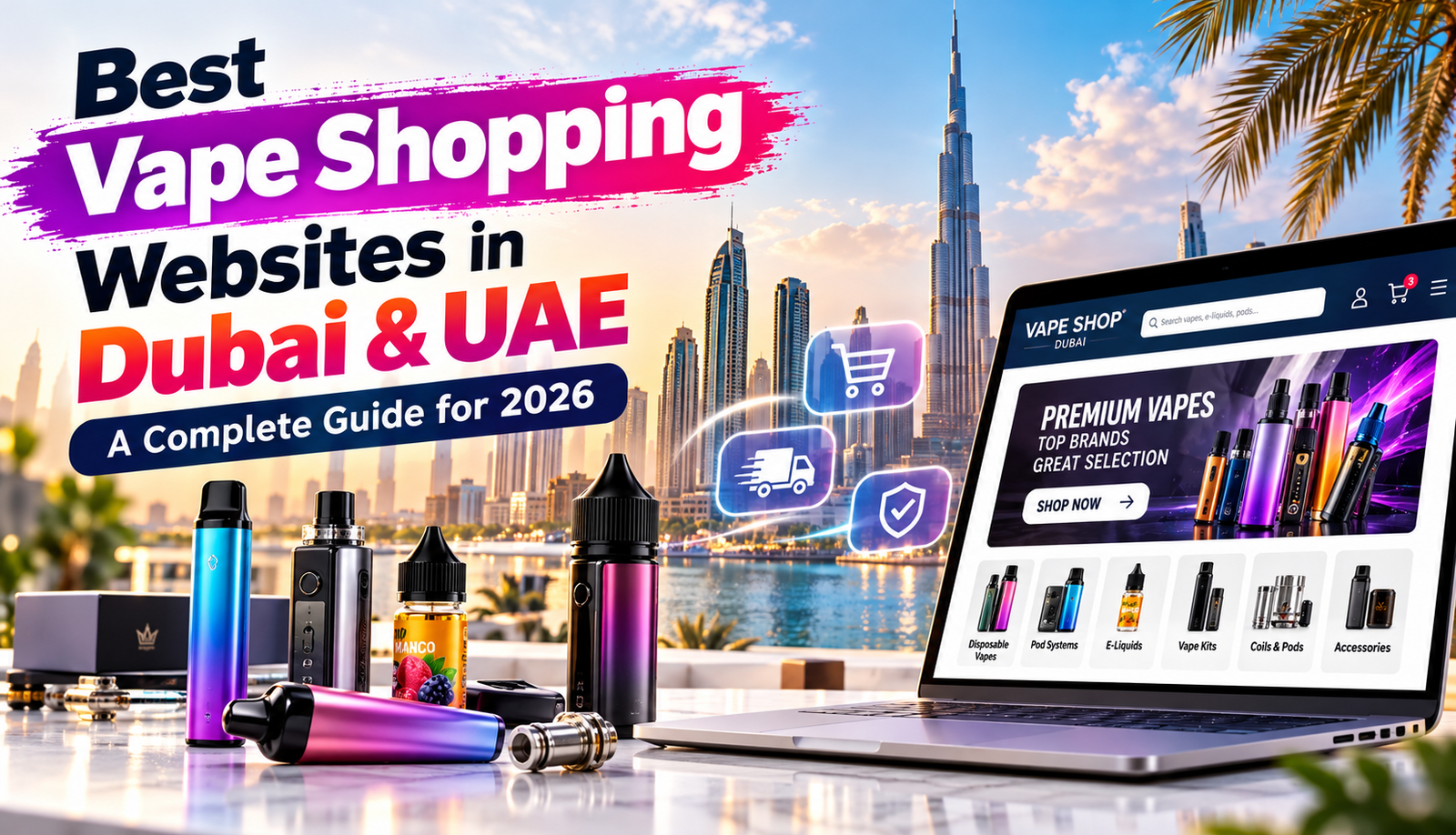 Dubai Vape Shopping Guide 2026